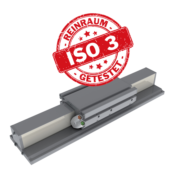 ISO zertifizierte MLL2 Linearmotorachse